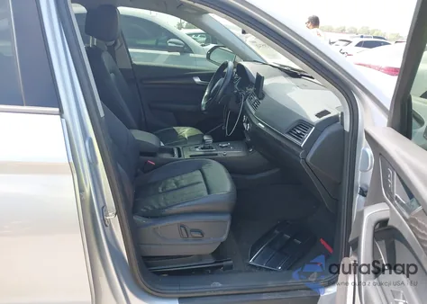 2018 Audi Q5 2.0T Tech Premium from USA, damaged, VIN WA1ANAFY9J2128732